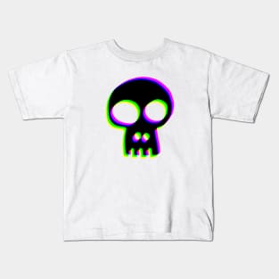 CMYK Skull Kids T-Shirt